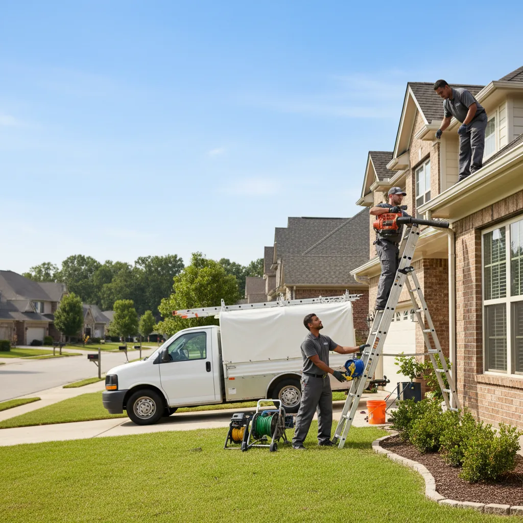 Home Gutter Service in Delta, PA near me